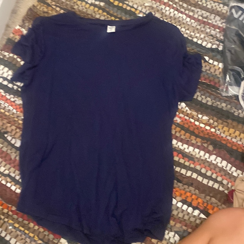 Navy Bluee Tee